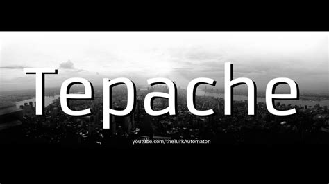 tepache pronunciation  Tepache es el resultado de fermentar piña en agua